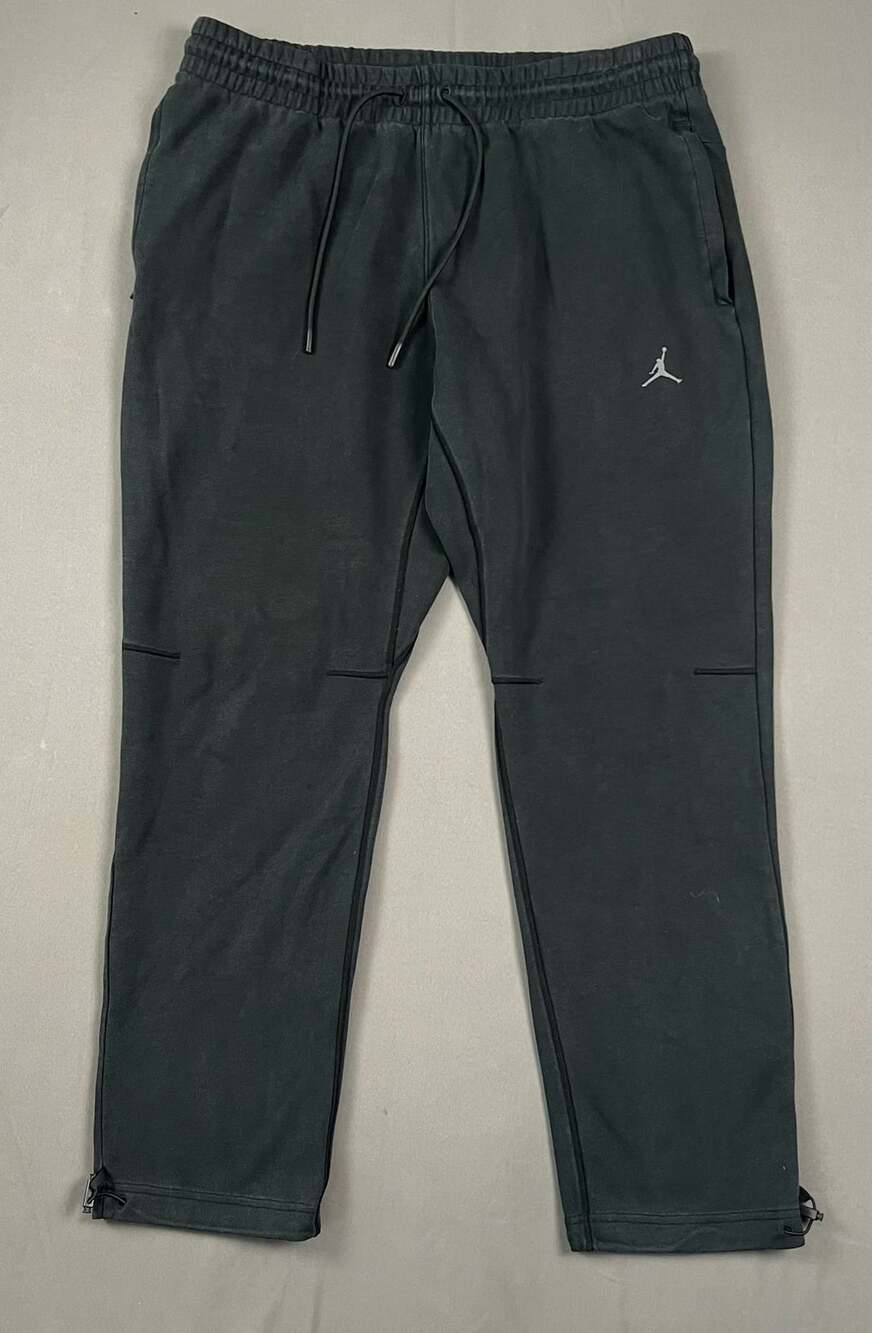 Jordan Sport Hoop Fleece Dri-FIT Pants Size XL Black Joggers